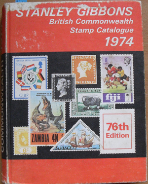 Image for British Commonwealth Stamp Catalogue 1974