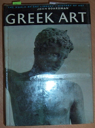 Image for Greek Art: The World of Art Library (History of Art)