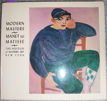 Modern Masters: Manet to Mastisse Image for Modern Masters: Manet to Mastisse