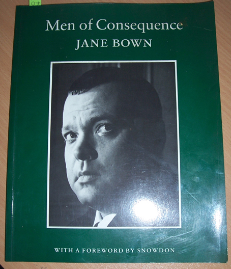 Image for Men of Consequence