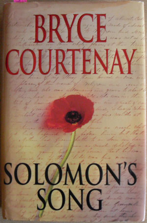 Image for Solomon's Song: The Australian Trilogy (Book #3)