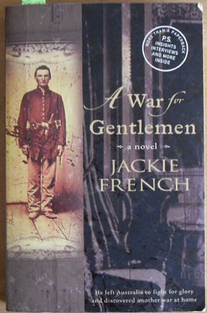 Image for War for Gentlemen, A: A Novel