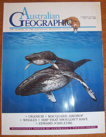 Image for Journal of the Australian Geographic Society, The (No. 16)