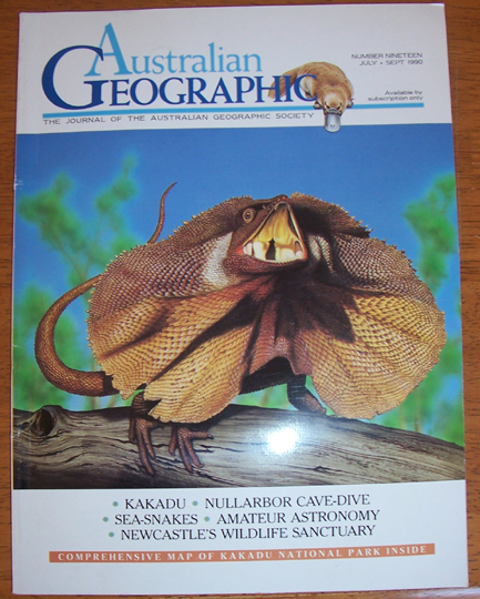 Image for Journal of the Australian Geographic Society, The (No. 19)