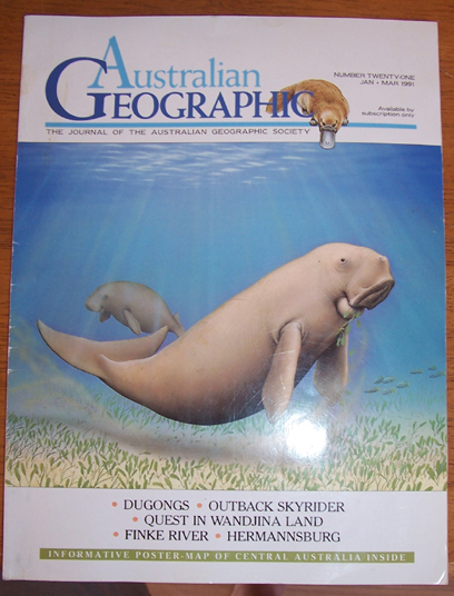 Image for Journal of the Australian Geographic Society, The (No. 21)