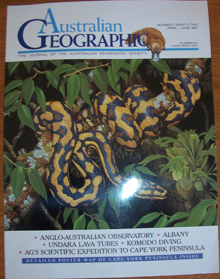 Image for Journal of the Australian Geographic Society, The (No. 22)