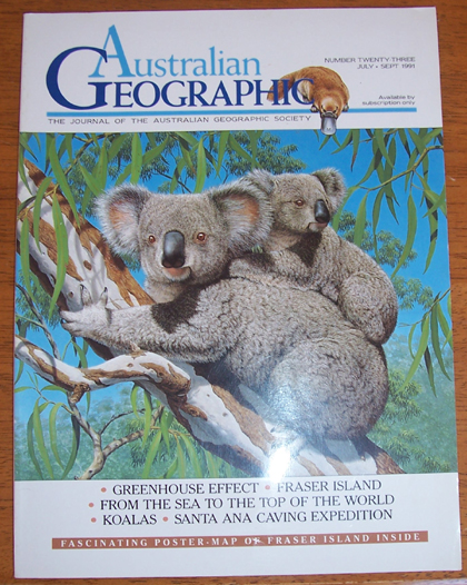 Image for Journal of the Australian Geographic Society, The (No. 23)