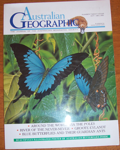 Image for Journal of the Australian Geographic Society, The (No. 24)