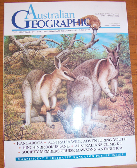 Image for Journal of the Australian Geographic Society, The (No. 25)