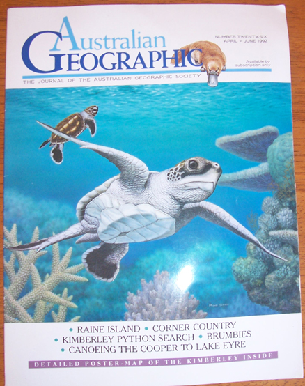 Image for Journal of the Australian Geographic Society, The (No. 26, April, June 92)