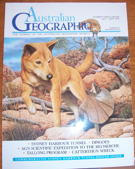 Image for Journal of the Australian Geographic Society, The (No. 27)