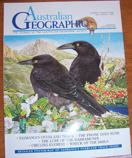 Image for Journal of the Australian Geographic Society, The (No. 29)