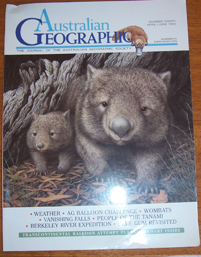 Image for Journal of the Australian Geographic Society, The (No. 30)