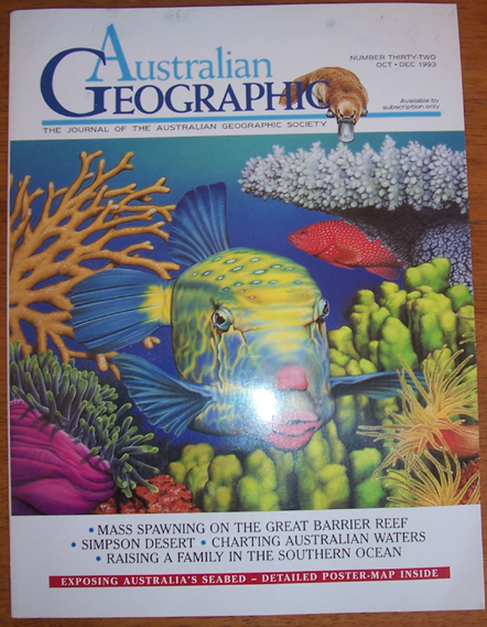 Image for Journal of the Australian Geographic Society, The (No. 32)