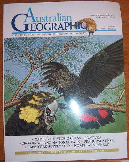 Image for Journal of the Australian Geographic Society, The (No. 33)