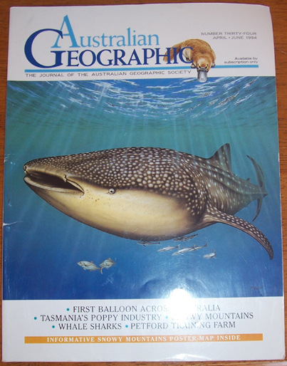 Image for Journal of the Australian Geographic Society, The (No. 34)