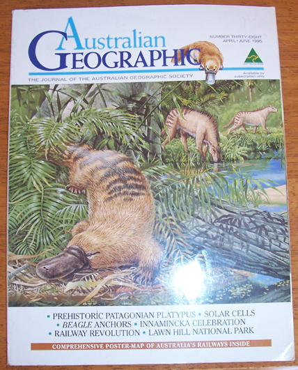 Image for Journal of the Australian Geographic Society, The (No. 38)