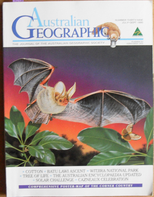 Image for Journal of the Australian Geographic Society, The (No. 39)