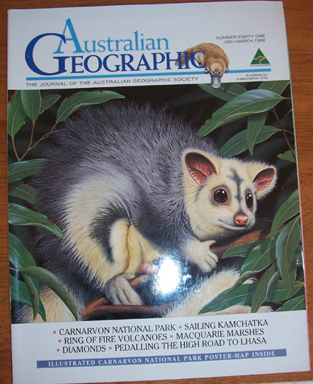 Image for Journal of the Australian Geographic Society, The (No. 41)