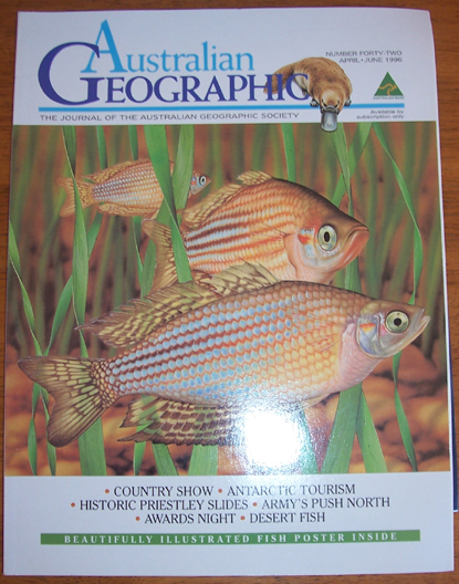 Image for Journal of the Australian Geographic Society, The (No. 42)