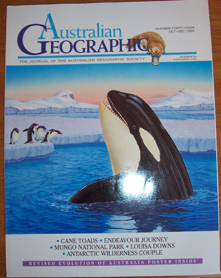Image for Journal of the Australian Geographic Society, The (No. 44)