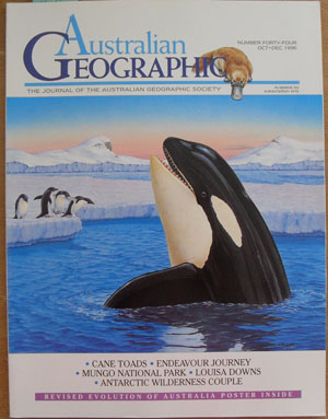 Image for Journal of the Australian Geographic Society, The (No. 44)