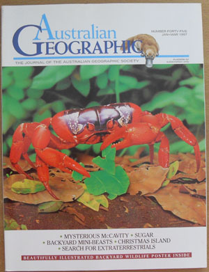 Image for Journal of the Australian Geographic Society, The (No. 45)