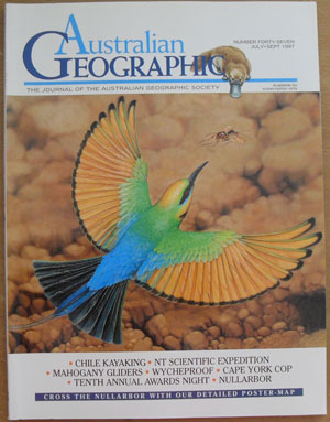 Image for Journal of the Australian Geographic Society, The (No. 47)