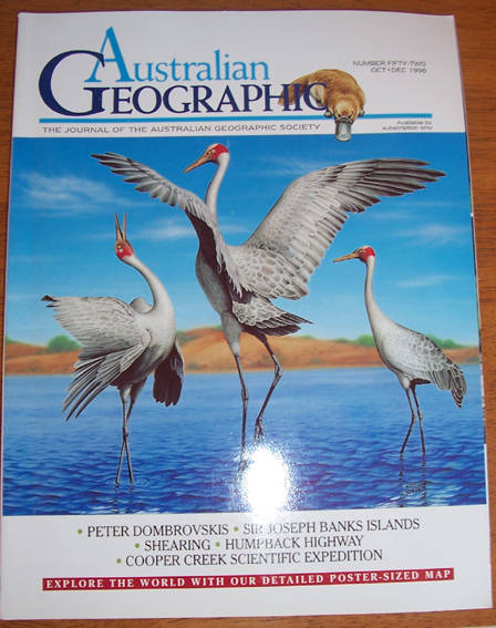 Image for Journal of the Australian Geographic Society, The (No. 52)