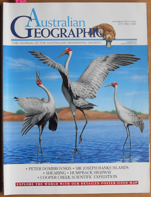 Journal of the Australian Geographic Society, The (No. 52) Image for Journal of the Australian Geographic Society, The (No. 52)