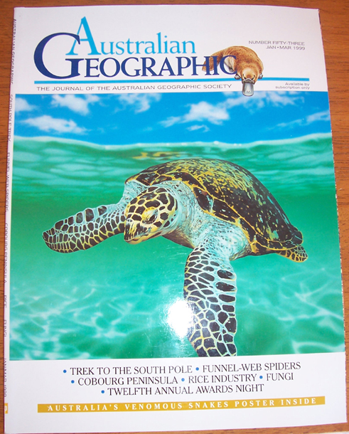 Image for Journal of the Australian Geographic Society, The (No. 53)