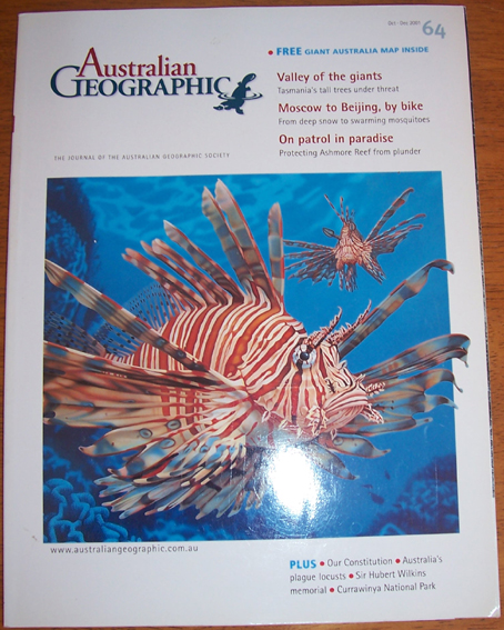 Image for Journal of the Australian Geographic Society, The (No. 64)