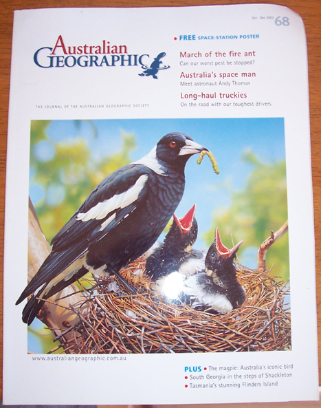 Image for Journal of the Australian Geographic Society, The (No. 68)