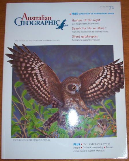 Image for Journal of the Australian Geographic Society, The (No. 71)