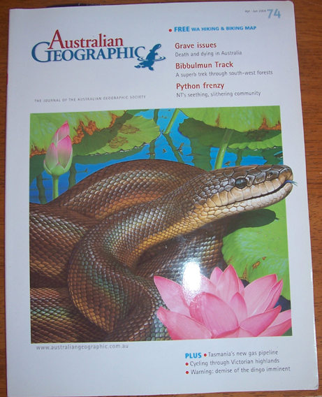 Image for Journal of the Australian Geographic Society, The (No. 74)