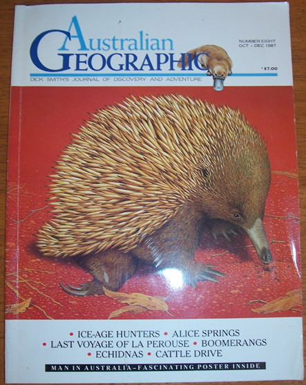Image for Journal of the Australian Geographic Society, The (No. 8)