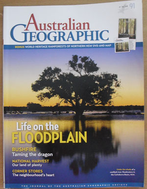 Image for Journal of the Australian Geographic Society, The (No. 91)
