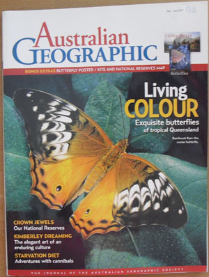 Journal of the Australian Geographic Society, The (No. 94) Image for Journal of the Australian Geographic Society, The (No. 94)