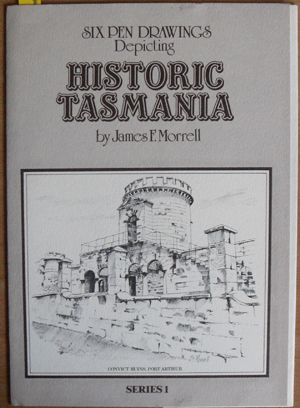 Image for Six Pen Drawings Depicting Historic Tasmania: Series 1