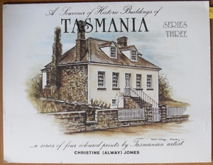 Souvenir of Historic Buildings of Tasmania, A: Series Three Image for Souvenir of Historic Buildings of Tasmania, A: Series Three