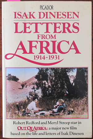 Letters From Africa 1914-1931 Image for Letters From Africa 1914-1931