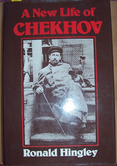 Image for New Life of Chekhov, A