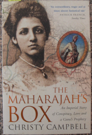 Image for Maharajah's Box, The: An Imperial Story of Conspiracy, Love and a Guru's Prophecy