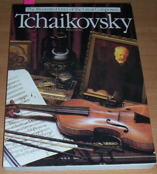 Image for Illustrated Lives of the Great Composers, The: Tchaikovsky