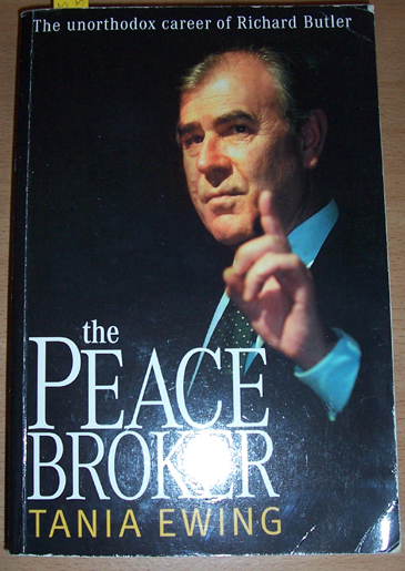 Image for Peace Broker, The