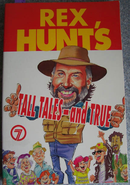 Image for Rex Hunt's Tall Tales - and True