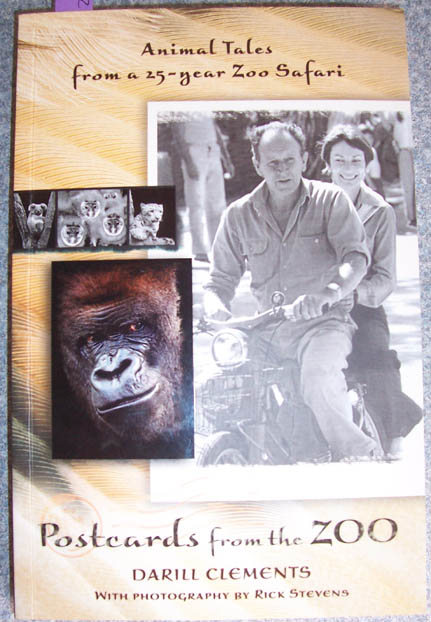 Image for Postcards from the Zoo: Animal Tales from a 25-year Zoo Safari