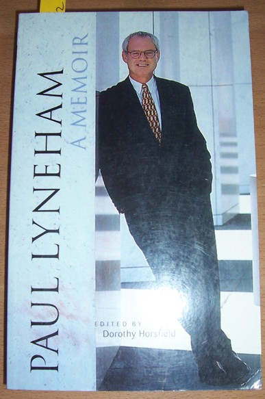 Image for Paul Lyneham: A Memoir
