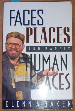 Image for Faces Places, and Barely Human Races