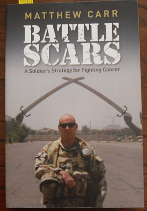 Image for Battle Scars: A Soldier's Strategy for Fighting Cancer